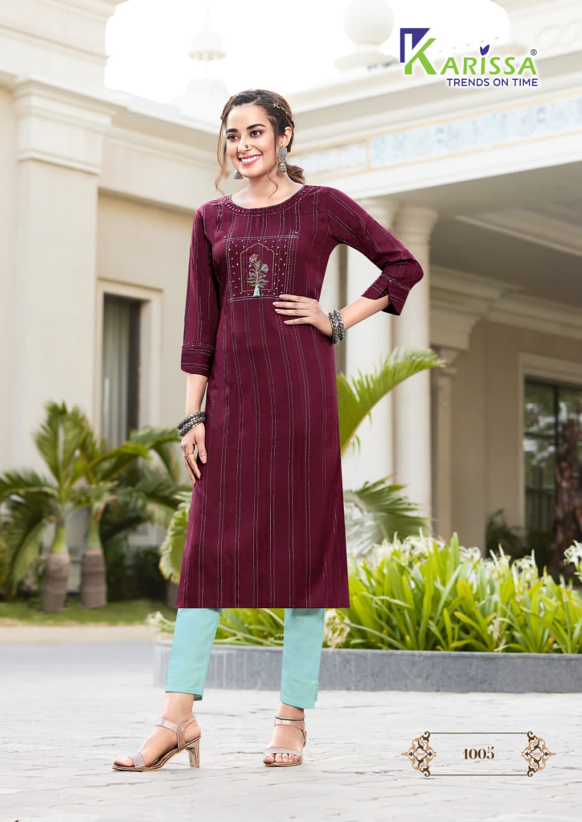 KARISSA RIM ZIM New Designer Latest Ethnic Wear Kurtis Collection